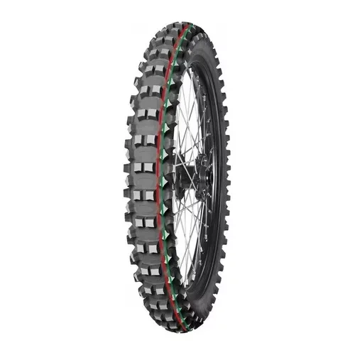 Pneu Cross Dianteiro 80/100-21 Terra Force MX MH (Faixa Vermelho